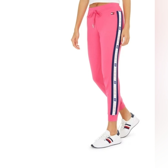 Tommy Hilfiger women's pink joggers size 3XL - Picture 1 of 17